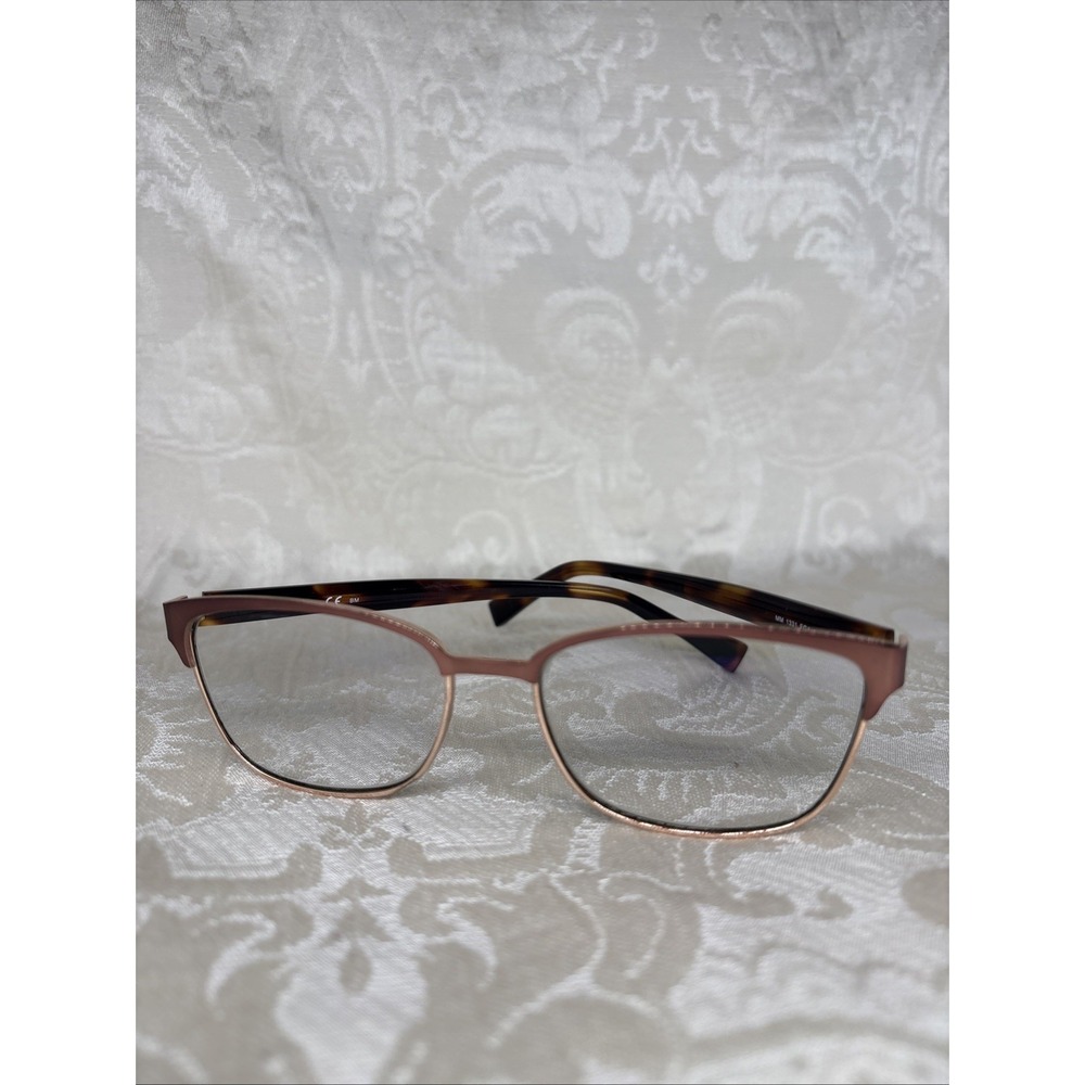 Max Mara Rose Gold Metal Optical Eyeglass Tortoise Frames ONLY MM1331 FG4 140 - Picture 3 of 6